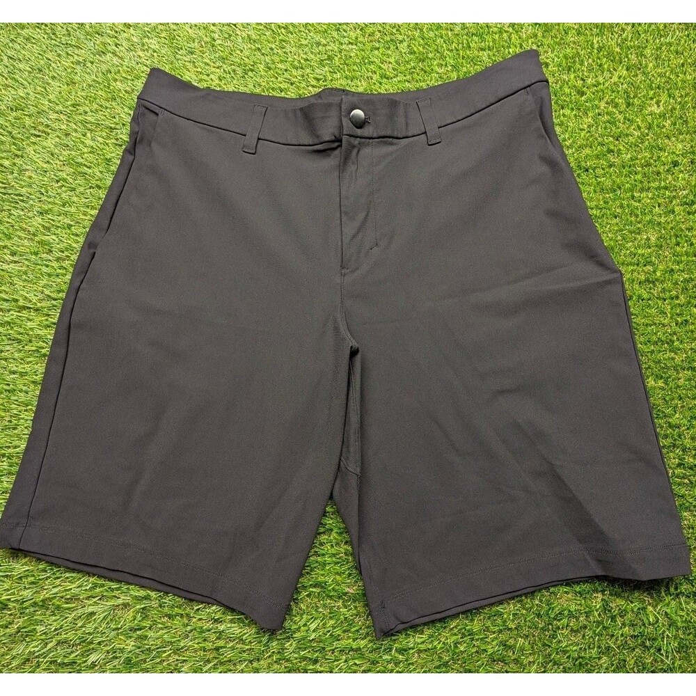 Lululemon ABC Shorts Size 36 Black Golf Athletic Recreation